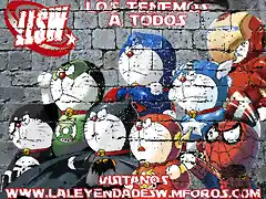 Flyer llsw doraemon