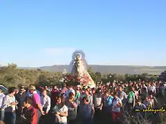 15, la virgen por la carretera 1 marca