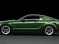 FORD MUSTANG - BULLITT