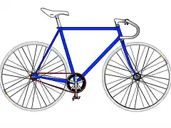 Bici fixie boceto final