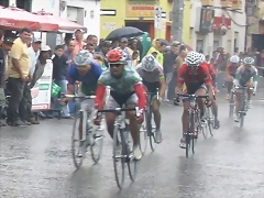 CICLISMO LLUVIA