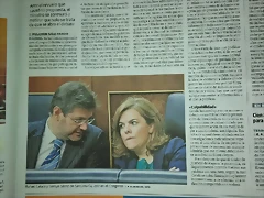 IMG Ministro de justicia contra periodicos