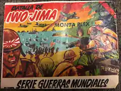 117. Batalla de Iwo-Jima. Sobre