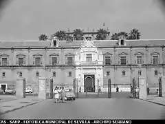 Sevilla Hospital de  las 5 llagas