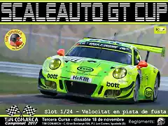 Cartell Scaleauto GT - cursa 3