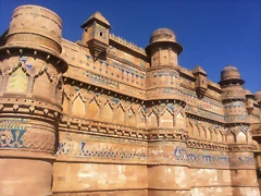 365 Gwalior Man Singh Fort