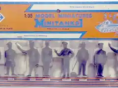 1980 - Roco - Minitanks 1-35 - Army Leaders World War II