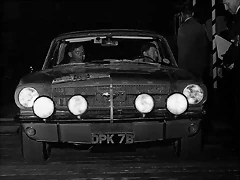 Ford Mustang - TdF'64 - Peter R. Procter-Andrew W. Cowan - 01