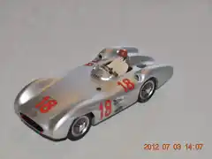 MERCEDS BENZ W196 STREAMLINER 1954