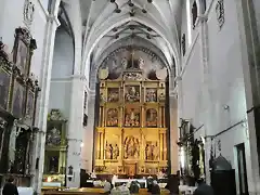 Valladolid, La Magdalena retablo