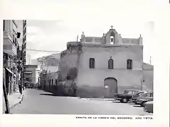 Alicante antigua Ermita Virgen del Socorro 1973