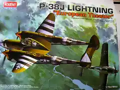 Academy - P-38j Lightning - 1-72