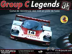 Cartell 3h - Grup C Legends