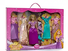 disney-store-rapunzel-doll-mu?ecas-wardrobe-set-dress-princess-princesses-tangled-enredados