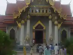 Bodhgaya - Templo Thailandes - en india