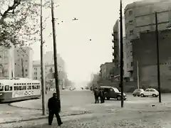 Barcelona Av. de Madrid - c. de Sants 1965