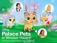 disney-whisker-haven-palace-pets-pocahontas-windflower-belle-teacup-bella-ariel-treasure-chanel-sleeping-beauty-aurora-bella-durmiente-beauty-snow-white-berry-blancanieves-apple-itunes-appstore-app-store-game-juego