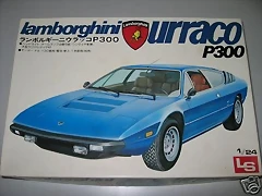 lamborghini urraco - marca ls