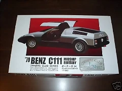 mercedes c111 mercedes c111