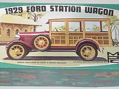 FORD STATION WAGON 1929 FORD STATION WAGON 1929