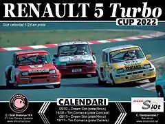 Cartell Renault 5 Eurocup