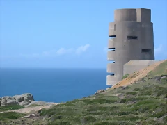 German_World_War_II_tower_Jersey