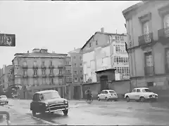 Vitoria Gasteiz - Calle La Florida, 1961