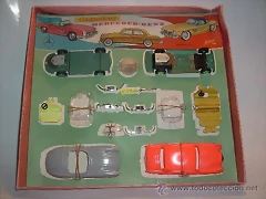 Caja Mercedes Construcciones 300 SL y 220 Caja Mercedes Construcciones 300 SL y 220