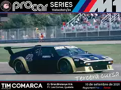 Cartell ProCar Series - Cursa 3