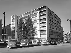 Madrid Pl. Jacinto Benavente 1959