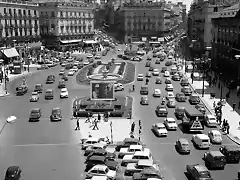 Madrid Puerta del Sol 1967 tribujaos