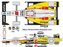 Oriol Servia_Indy 500_Dallara