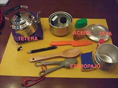 Equipo de cocina