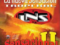 La Nueva Sensacion Tropikal - Sensacional Dos (2007) Delantera