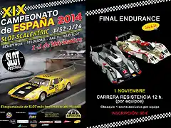 1 - Final Endurance Slot.it 2014