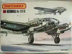 Matchbox PK-403 He-111