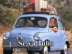 se va julio