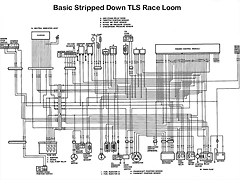 Diagram TL1000S race