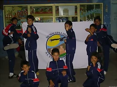 en Antofagasta la Seleccin  de Alto Hospicio de Taekwondo