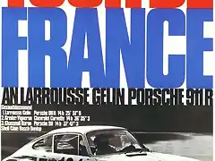 Cartell Porsche TdF '69