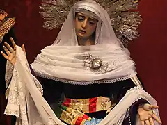 La Virgen de Fe y Consuelo de Malaga