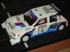 PEUGEOT 205 SAN REMO 1986