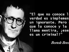 Bertol Brecht Criminal