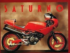 Gilera Saturno 500 88  4