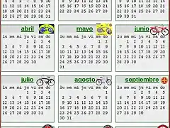 Calendario  2.010