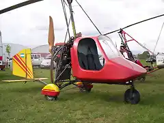 Autogiro Javier Bianchi