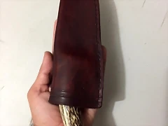 navaja con funda