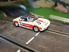 PORCHE 914 GT  1000 KM MEXICO