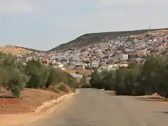 24, el pueblo desde la Peulas