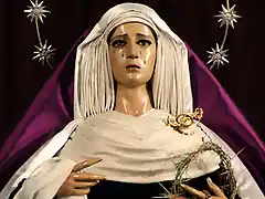 La Virgen de la Esperanza de Malaga